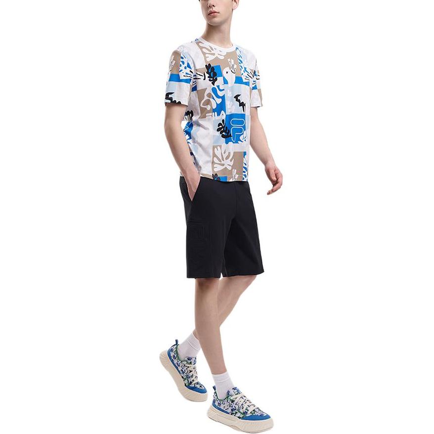 FILA Casual Shorts Men's Black Moderate F11M338602FBK