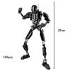 Klocki konstrukcyjne z serii Star Wars z ruchomymi mini figurkami do kreatywnej zabawy dla dzieci