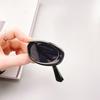 Oval Shape Cool Sunglasses Foldable Uv400 Protection Summer Women Sun Glasses Travelling Hiking Fashion Sunglass