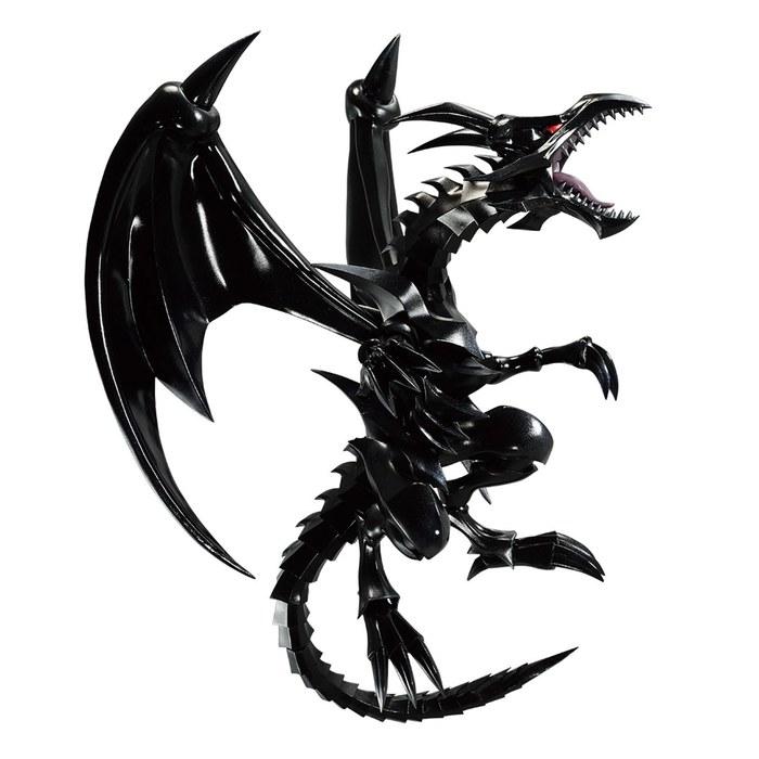 Banpresto Yu-Gi-Oh! Duel Monsters Red-Eyes Black Dragon Figure. 4.3 inches.
