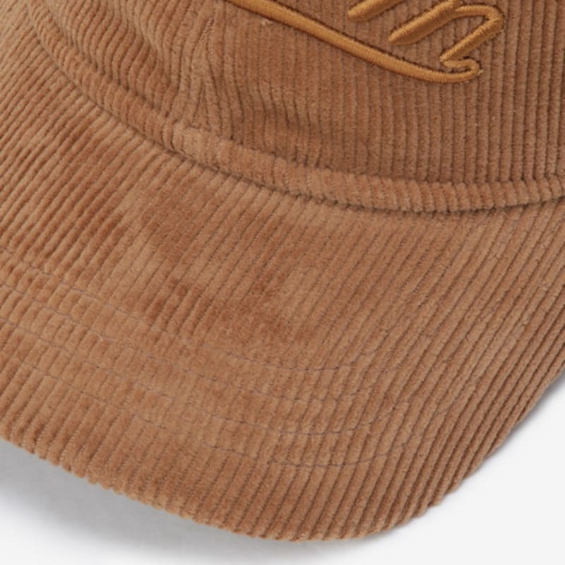 LUVM LUV.M LOGO BALL CAP_CAMEL