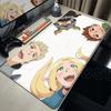 HD Printing Office Desktop Carpet New Wallpaper Delicious In Dungeon Mousepad Large Washable Notebook Anime Keyboard Mat 90x40cm
