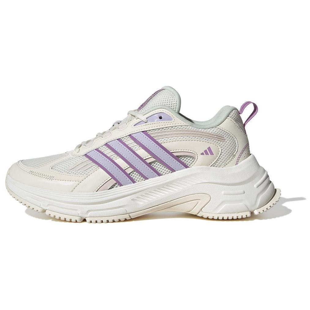 Adidas Fc Classic Comfortable Fashion Fabric Synthetic Leather Durable Breathable Low-Top Running Shoes Women sneaker Light-Purple JS2790