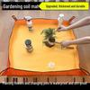 Waterproof Gardening Mat for Repotting and Planting