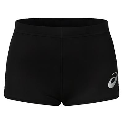 Quick-Drying Elastic Waist Slim Fit Sports Shorts Women Shorts Black 2092A390-001