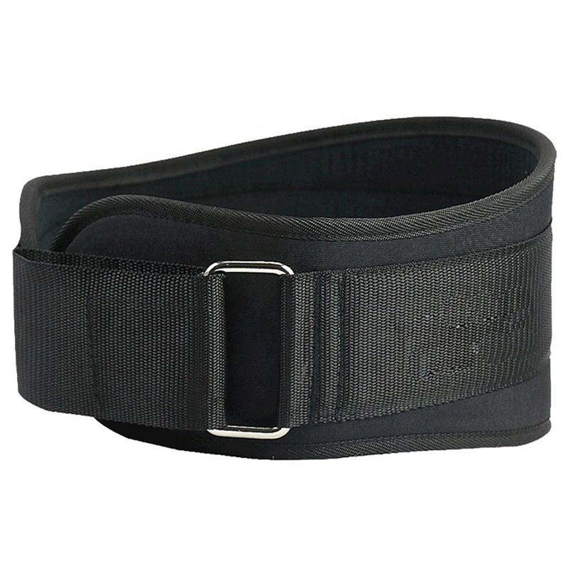New 5 Inch Colorful Neoprene Weight Lifting Belt Breathable Waist Support Brace Waist support чёрный