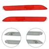 Rear Reflectors Rear Bumper Reflectors Pair Vehicle Repair OEM Number 81910-48012 ABS Material High-quality Materials