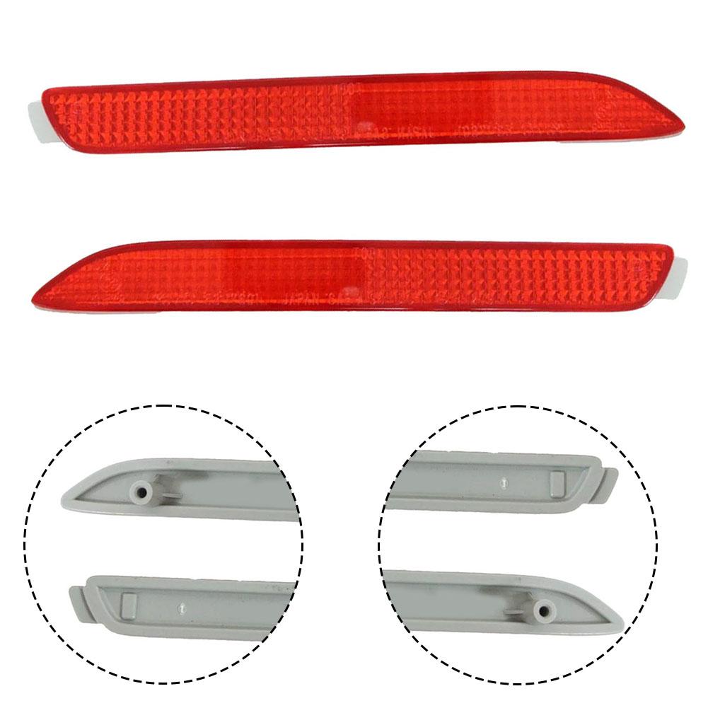 Rear Reflectors Rear Bumper Reflectors Pair Vehicle Repair OEM Number 81910-48012 ABS Material High-quality Materials