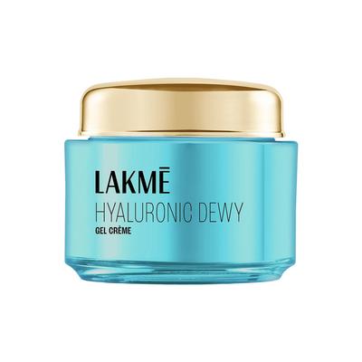 Lakme Hyaluronic Dewy Gel Creme with Hyaluronic Acid 50G