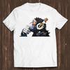 Bequemes DJ-Affe-Denker-T-Shirt mit Kopfhörern Mode Kunst Retro Lustige Parodie 2026 Neues Baumwoll-Sommer-T-Shirt für Herren