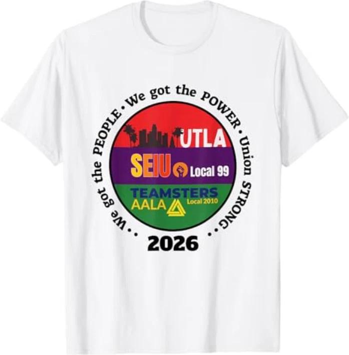 Labor Moveunisext Utla Seiu Aala We Got The People Unisexs Unisexs Tshirt S