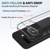 For Google Pixel 10a Clear Phone Case TPU+Acrylic Shockproof Phone Back Cover