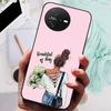 For Oscal Tiger 12 Case Tiger12 Black Cover Lion Wolf Silicone Soft Back Cases For Oscal Tiger 12 Phone Case Protective Shell