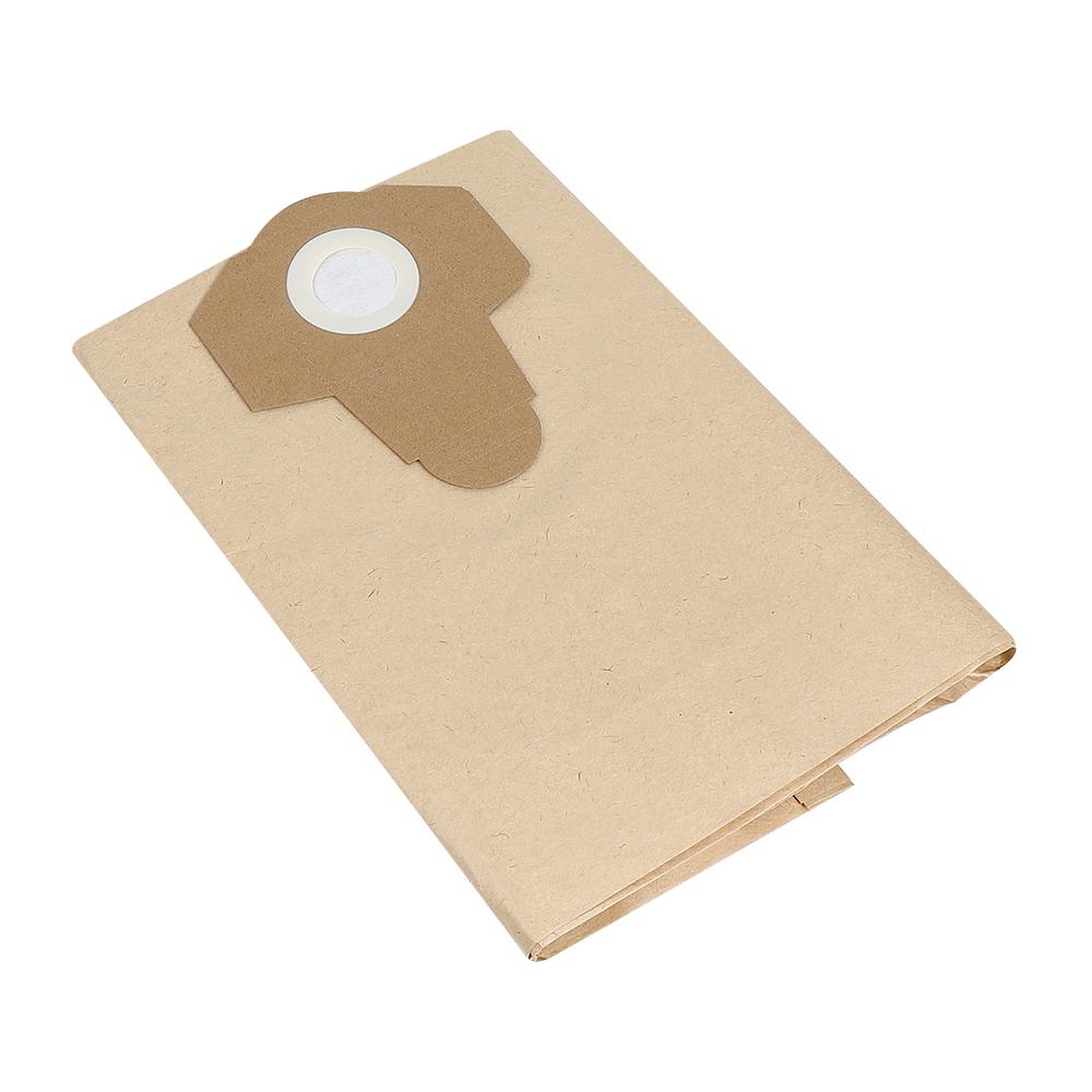 20L 30L Wet and Dry Vacuum 5/10pc Dust Bags for Einhell BT-VC1250S/BT-VC1250/20 Li S-Solo/TC-VC 18 Paper Dust Collection Bags