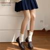 Women's Fleece-Lined Bare Leg Effect Tights