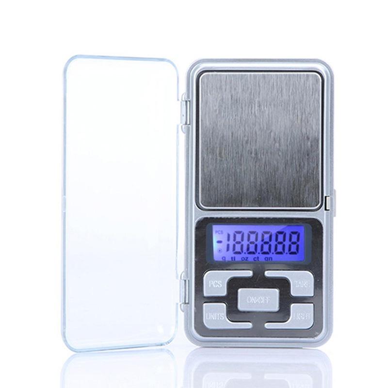 Pocket Digital Scales Jewellery Gold Weighing Mini Lcd Electronic 500g 01g