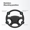Car Steering Wheel Booster Ball Turning Spinner Knob Bearing Power Handle Labor Saving Kit  For BMW E46 E53 E90 E60 E93 E87 F30 Gzjm96