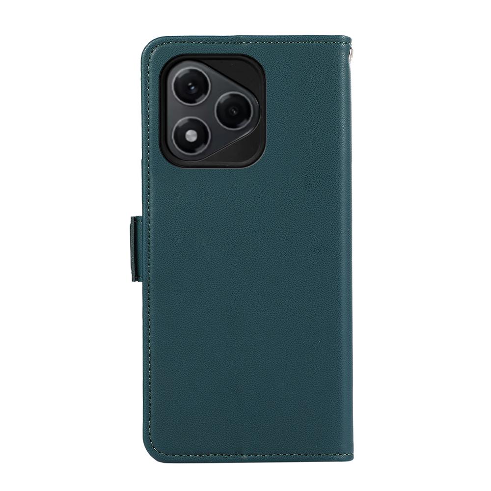 ABEEL For Honor 400 Lite Case Leather Phone Cover with RFID Blocking Wallet