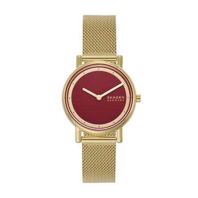 Signatur Lille Uhr SKW3117 Damen Gold, Offiziell Importiert