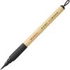 Kuretake Beautiful Lettering Brush Medium Cerise Pen, Nib, Black, XT5-10S