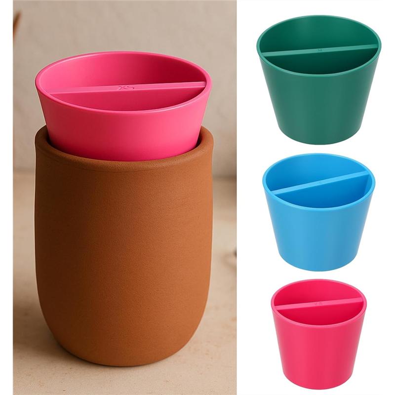 Vormgereedschap 3 Maten 6 Stuks Keramiek Kegel, Voor Pottenbakkers 3D Printer Klei Bevestigingsranden