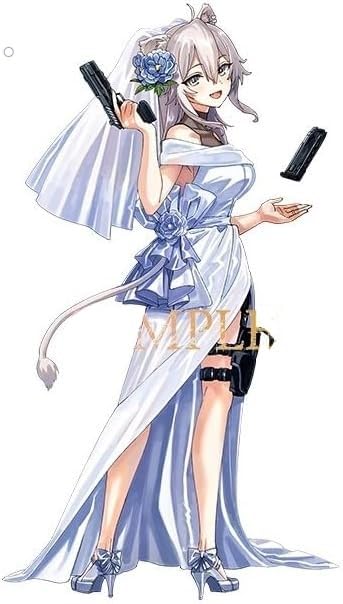 

Shishiro Botan Acrylic Stand Wedding Dress Hololive Event Goods