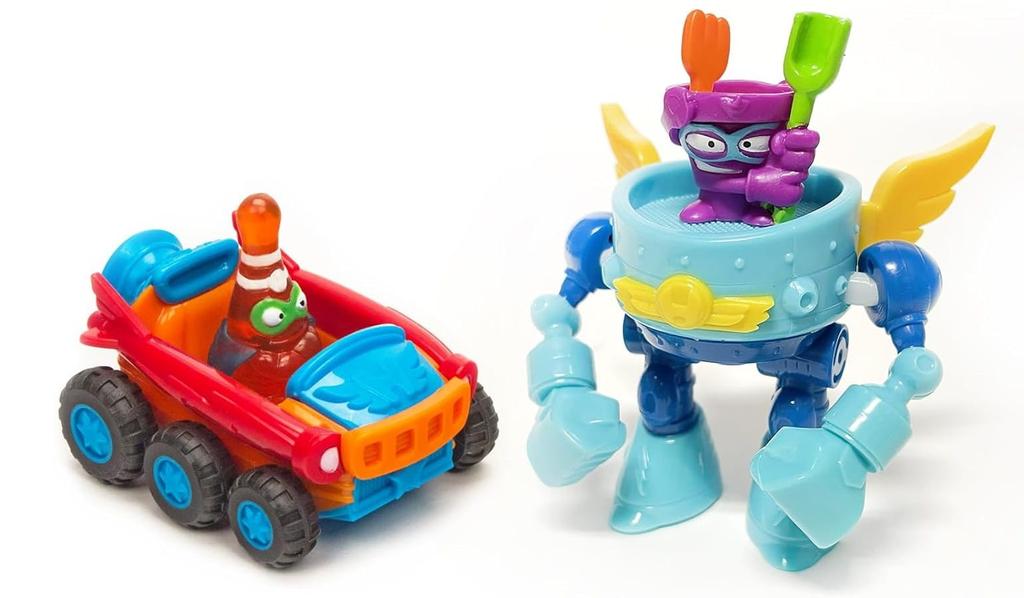 Super Zings Legends 34231 Supermachines Kampf