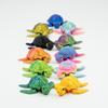 3D Printed Turtle Figurine Movable Joints Turtle Figure Articulated Sea
