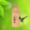 Hummingbird House Outdoor, Wooden Hummingbird House - Resistant Outdoor Garden Nesting Box for Attracting Beautiful Hummingbirds - Bird Cage Category