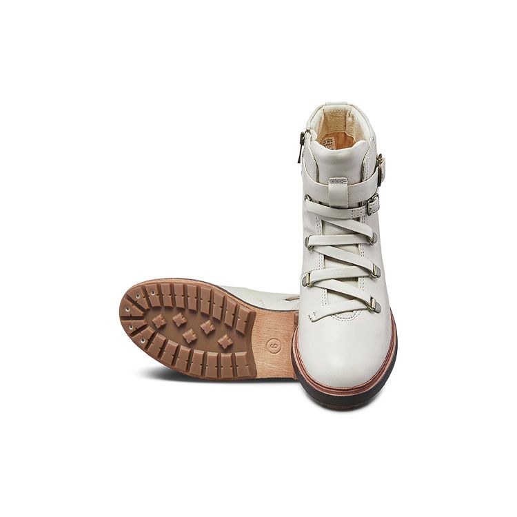 Timberland Короткие повседневные рабочие ботинки женские ботинки белые A21S2 35.5 — фото 5