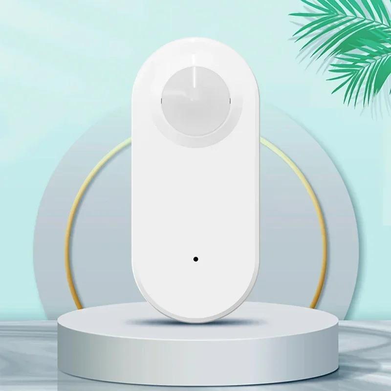 ZEXEF Smart WiFi Zigbee Motion Detector PIR Sensor Compatible with Alexa Google Home Instant Alerts Smart House Security System