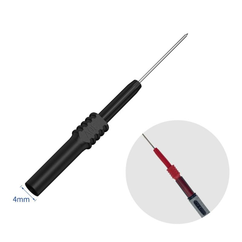 Precisions Flexible Probes for 4mm Banana Plugs Instrument Ensuring Accuracy and Safety In Electronics Work