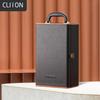 single box with wine accessories