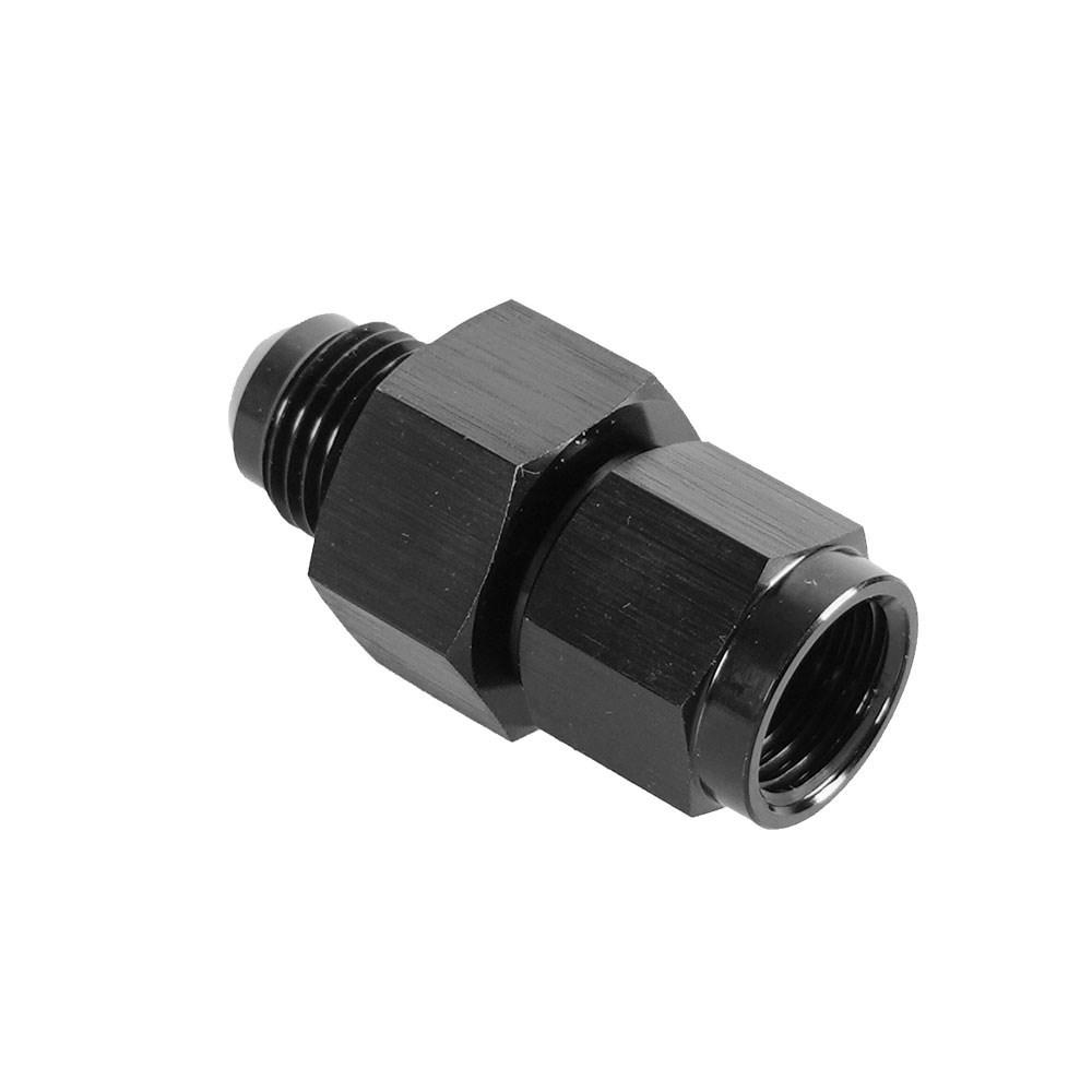 AN6 AN8 AN10 AN12 1/8" NPT Oil Pressure Sensor Adapter Gauge Gage Swivel Joint Connection Gauge Port Hose Pipe Adapter Fitting