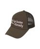 Leijiji Can I Go Home Mesh Ball Cap (4 Colors)
