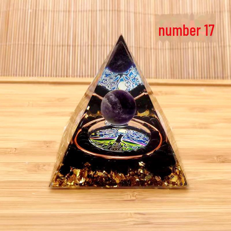 

Креативные хрустальные украшения: Энергетические камни, пирамиды и многое другое 6cm