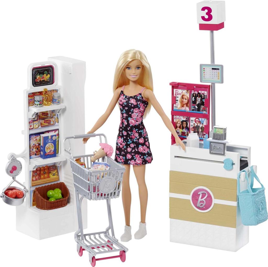 Mattel - Barbie Supermarket
