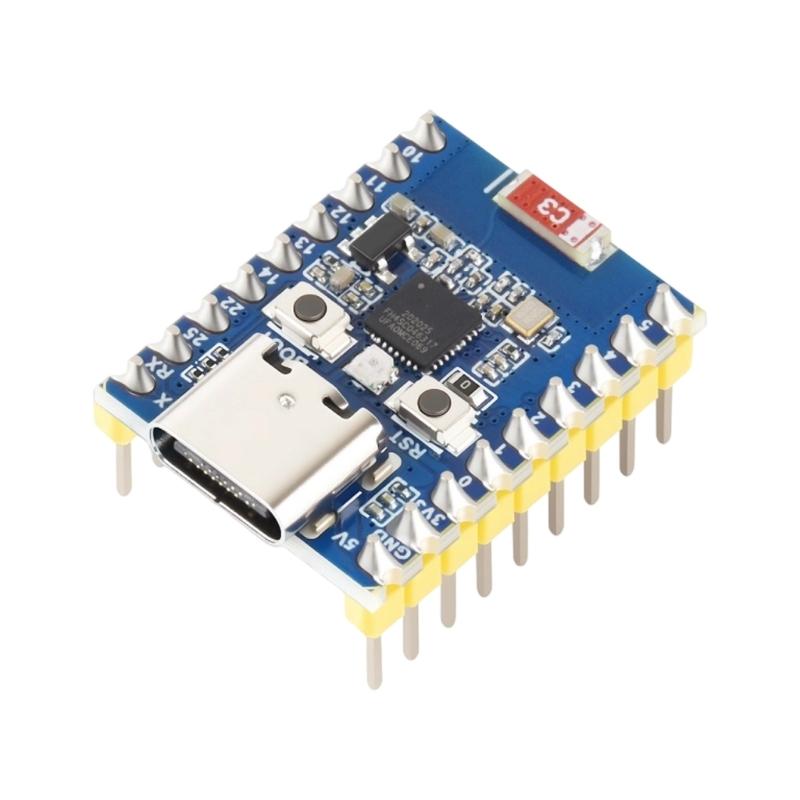 Low Power 'ESP32c'' 'light Tiny Board Radio 5 'Protocol' Thread Consistent 96MHz RISC SPEED 'chip 4MB Memory Space Saving 'connecteddevices Solution