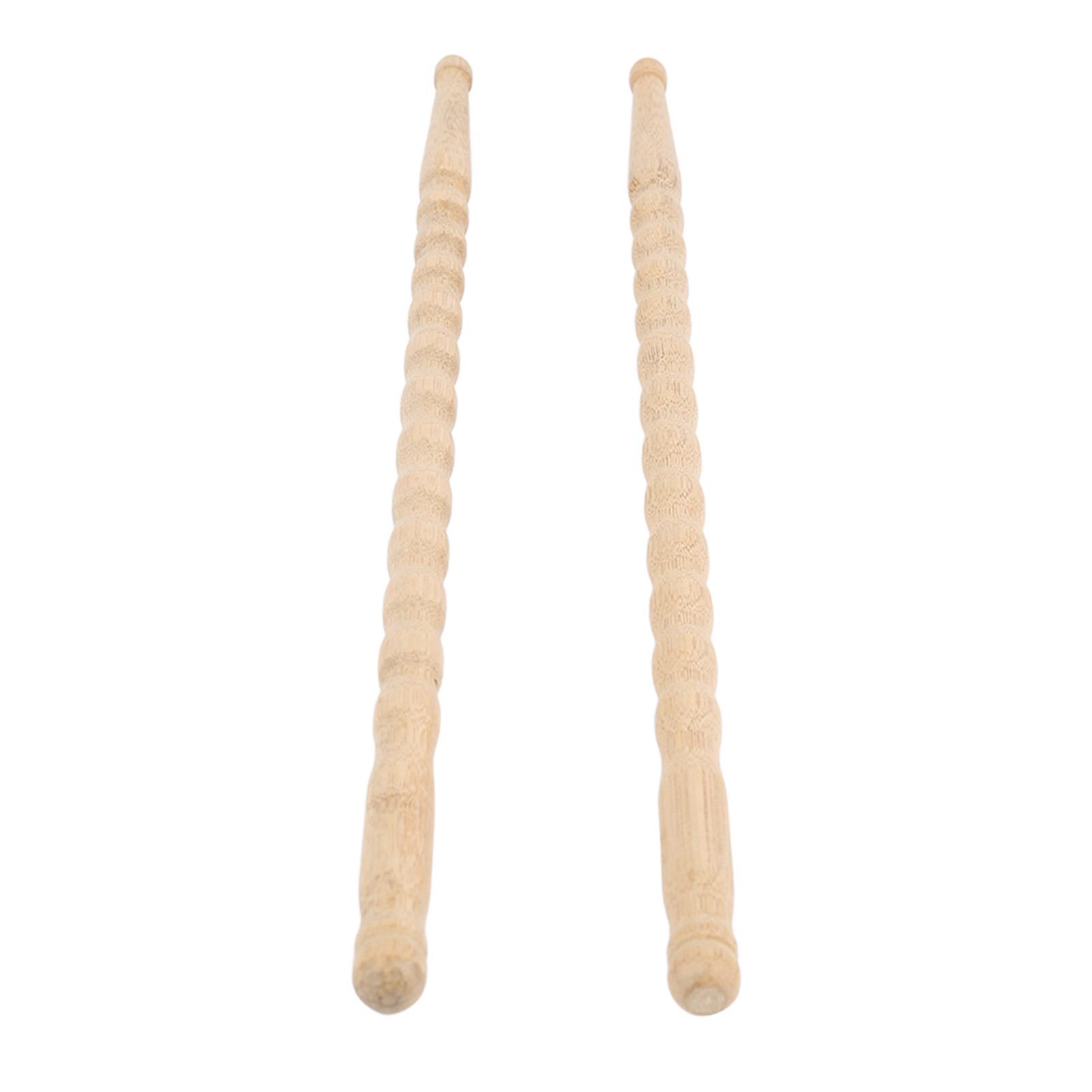 

2шт барабанные палочки сменные легкие кленовые деревянные барабанные палочки для ударных музыкальных инструментов