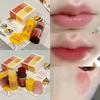 HERORANGE Fruit Mini Lip Balm Two Pack Set Moisturizing Lipstick Moisturizing Autumn and Winter Lip Mask Anti-Drying