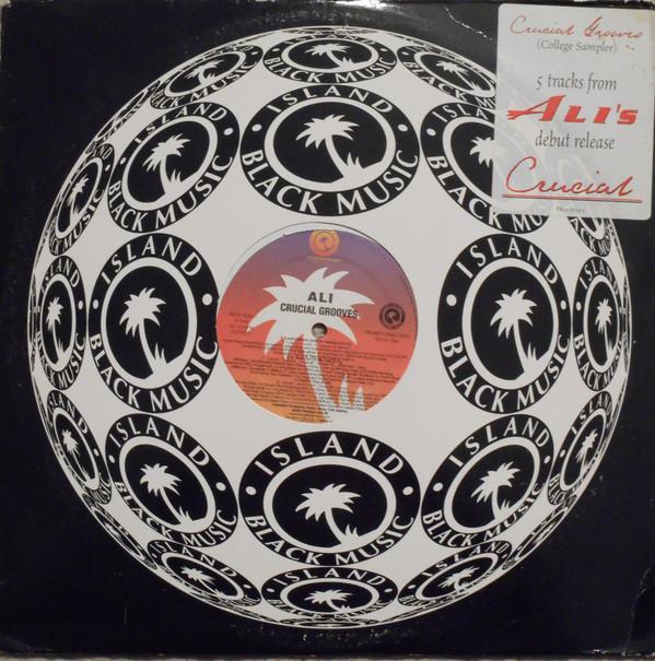 

12inch Record ALISTAIR TENNANT - Crucial Grooves PR1276351PROMO Island Records 1997 US Soul/Funk Used