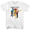Weezer - Kapela - Krátký rukáv - - Dětské tričko