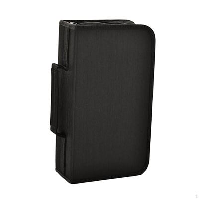CD And DVD Organizer Case, Holds Up To 128 Discs, Dustproof, Stylish Lightweight, Ideal for