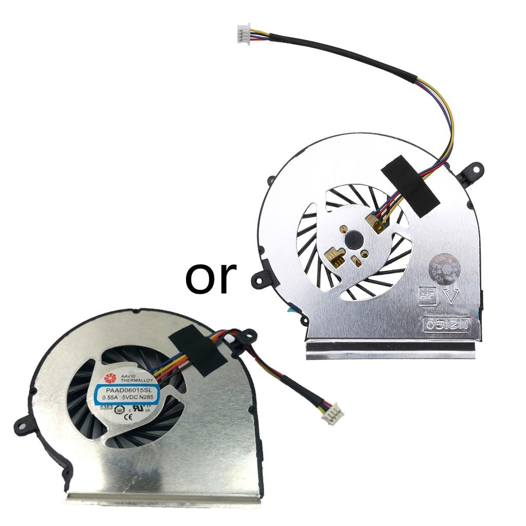 CPU GPU Fan for MSI GE62VR GL62M GP62MVR GL62VR MS-16JB MS-16J9 Laptop Cooler