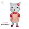 Thanksgiving Festival Cosplay Inflatable Turkey Costume for Parties and Performances