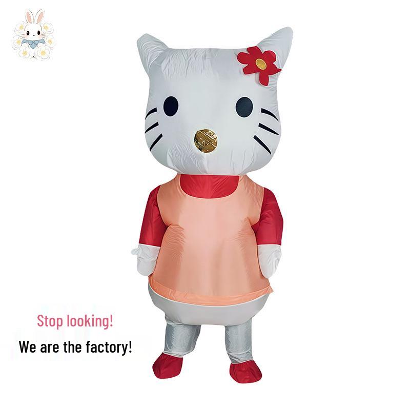 Thanksgiving Festival Cosplay Inflatable Turkey Costume for Parties and Performances
