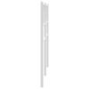 Replacement Headboard Metal White 200 Cm