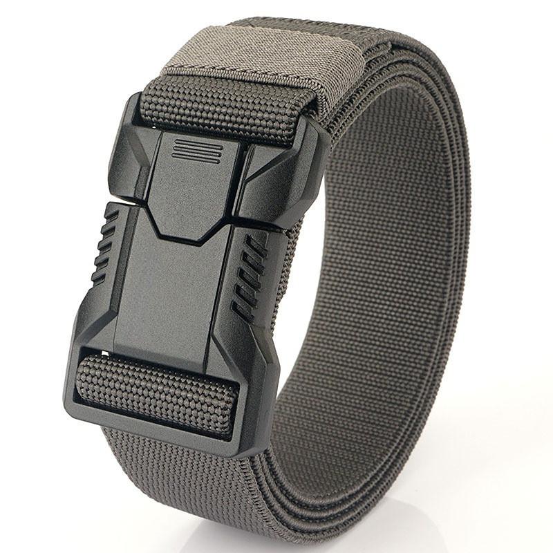 New Tactical Quick Release Buckle Training Nylon Belt Outdoor Versatile Work Belt Men's Quick Detach Belt