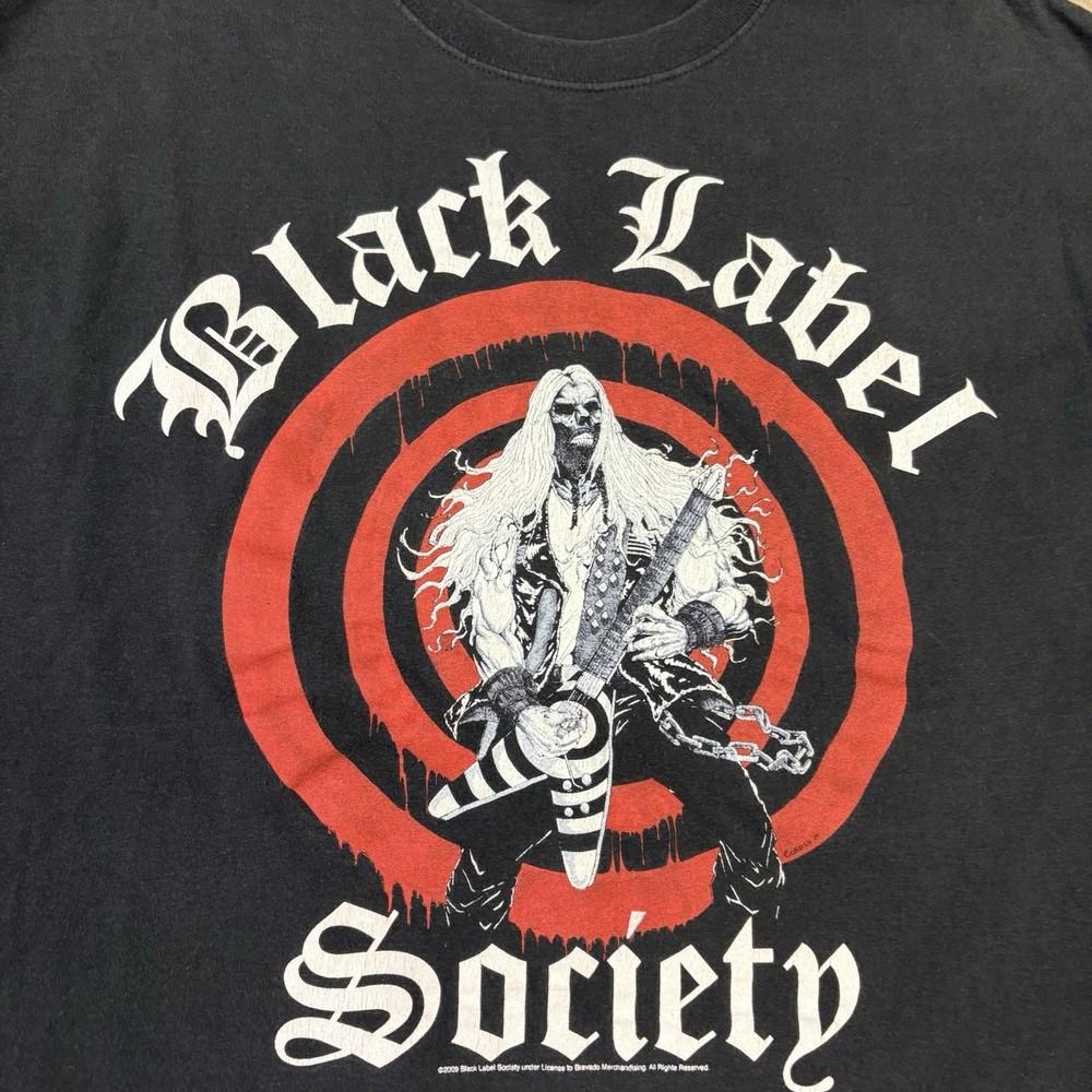 2009 Black Label Society Zakk Wylde Band Cotton Black Tshirt S4XL S047 Unisex T-Shirt XXL