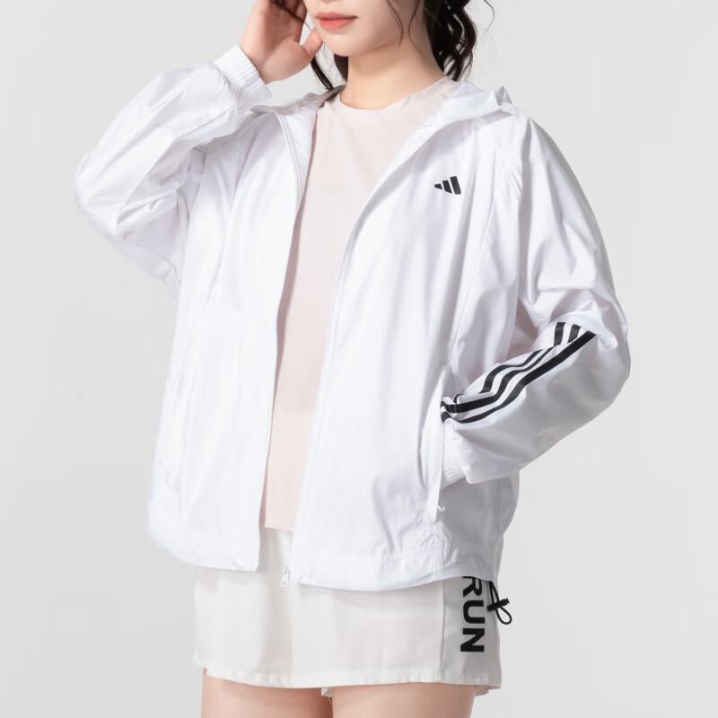 Adidas Women's Hooded Woven Jacket